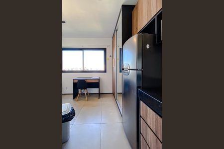 Studio para alugar com 16m², 1 quarto e sem vagaCozinha