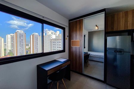 Studio de kitnet/studio para alugar com 1 quarto, 16m² em Vila Mariana, São Paulo