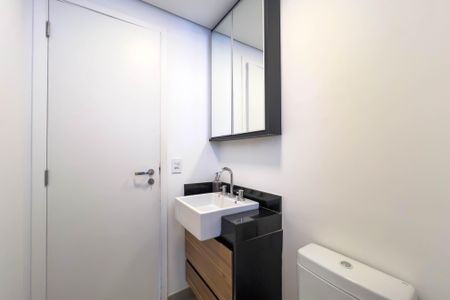 Studio para alugar com 16m², 1 quarto e sem vagaBanheiro