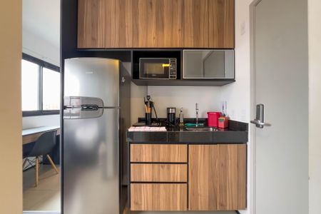 Studio para alugar com 16m², 1 quarto e sem vagaCozinha