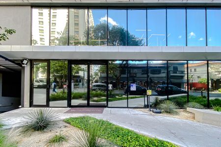 Studio para alugar com 16m², 1 quarto e sem vagaFachada - Plaquinha