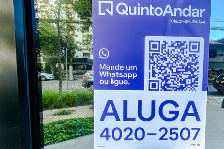 Studio para alugar com 16m², 1 quarto e sem vagaPlaquinha