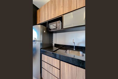 Studio para alugar com 16m², 1 quarto e sem vagaCozinha