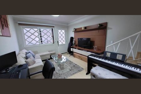 Casa de condomínio para alugar com 80m², 2 quartos e 1 vagaSala