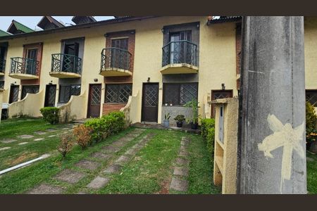 Casa de condomínio para alugar com 80m², 2 quartos e 1 vagaFachada Casa