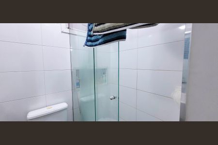 Casa de condomínio para alugar com 80m², 2 quartos e 1 vagaBanheiro da Suíte 1