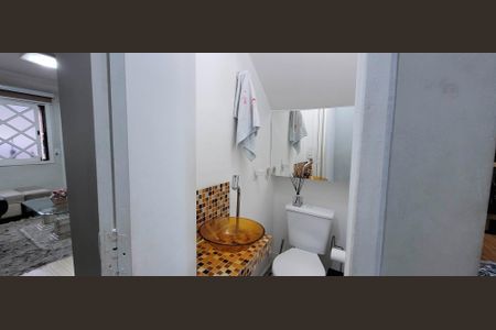 Casa de condomínio para alugar com 80m², 2 quartos e 1 vagaLavabo