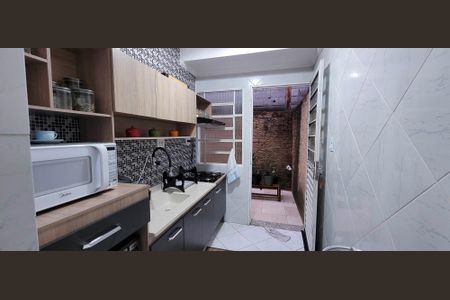 Casa de condomínio para alugar com 80m², 2 quartos e 1 vagaCozinha