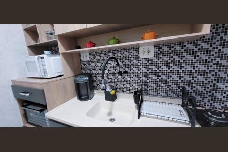 Casa de condomínio para alugar com 80m², 2 quartos e 1 vagaCozinha