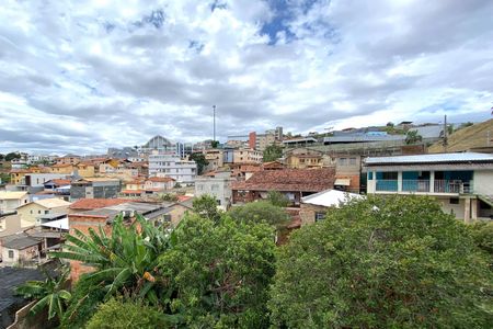 Vista da Suite 1 de apartamento à venda com 4 quartos, 99m² em Cachoeirinha, Belo Horizonte