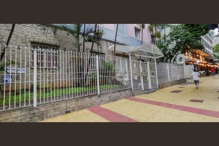 Apartamento para alugar com 53m², 1 quarto e sem vaga Apartamento para alugar com 53m², 1 quarto e sem vagaFachada