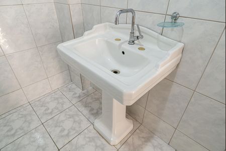 Apartamento para alugar com 53m², 1 quarto e sem vaga Apartamento para alugar com 53m², 1 quarto e sem vagaBanheiro