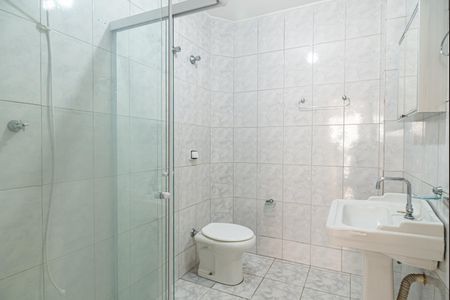 Apartamento para alugar com 53m², 1 quarto e sem vaga Apartamento para alugar com 53m², 1 quarto e sem vagaBanheiro