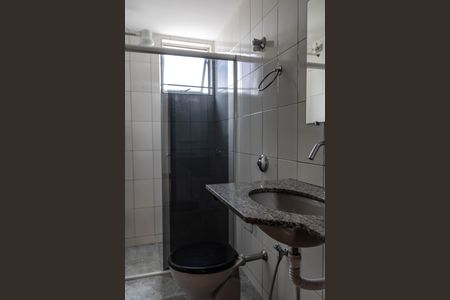 Banheiro da Suíte de apartamento para alugar com 2 quartos, 80m² em Jardim America, Belo Horizonte