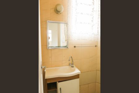 Casa de condomínio para alugar com 54m², 3 quartos e 1 vagaBanheiro