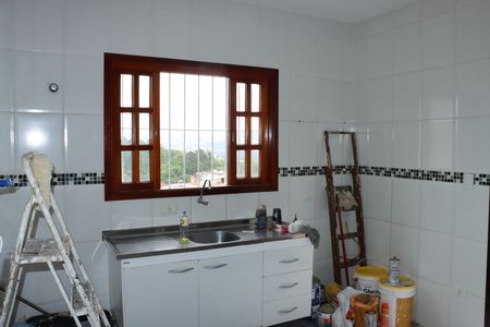 Cozinha de casa para alugar com 2 quartos, 65m² em Quinta dos Angicos, Cotia