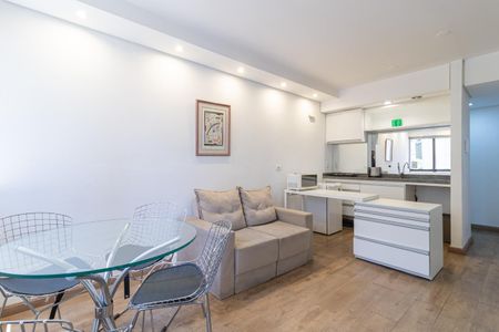 Apartamento para alugar com 50m², 1 quarto e 1 vagaSala