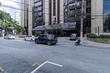 Apartamento para alugar com 50m², 1 quarto e 1 vagaFachada