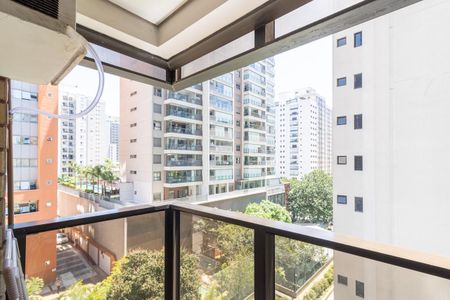 Apartamento para alugar com 50m², 1 quarto e 1 vagaVaranda Quarto