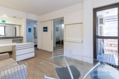Apartamento para alugar com 50m², 1 quarto e 1 vagaSala