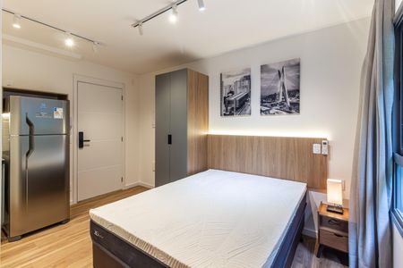 Studio de apartamento para alugar com 1 quarto, 25m² em Brooklin, São Paulo