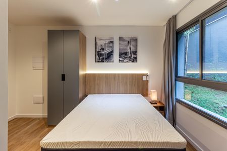 Apartamento para alugar com 25m², 1 quarto e sem vagaStudio