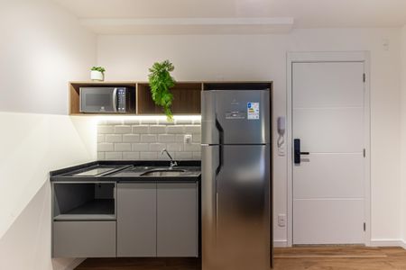 Apartamento para alugar com 25m², 1 quarto e sem vagaStudio