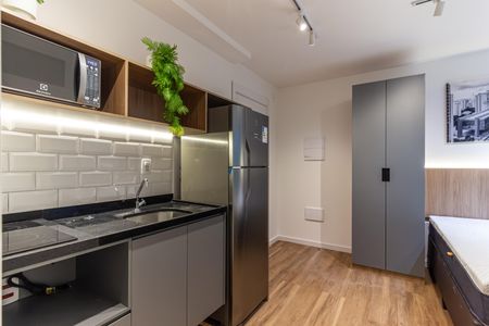 Apartamento para alugar com 25m², 1 quarto e sem vagaStudio