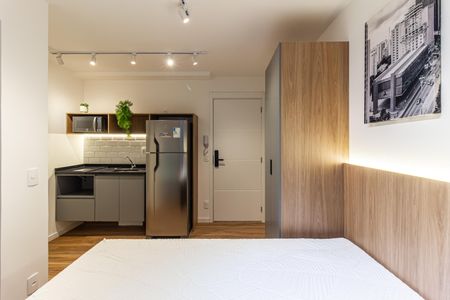 Apartamento para alugar com 25m², 1 quarto e sem vagaStudio