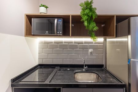 Apartamento para alugar com 25m², 1 quarto e sem vagaStudio