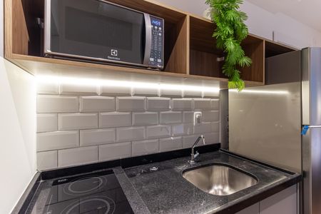 Apartamento para alugar com 25m², 1 quarto e sem vagaStudio