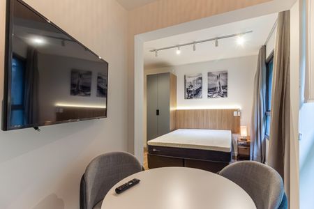 Apartamento para alugar com 25m², 1 quarto e sem vagaStudio