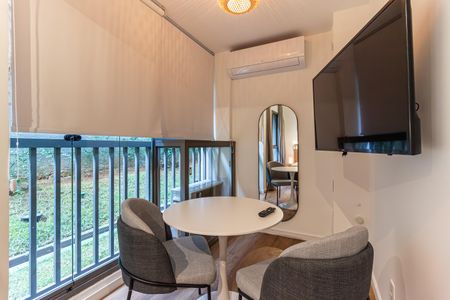 Studio de apartamento para alugar com 1 quarto, 25m² em Brooklin, São Paulo