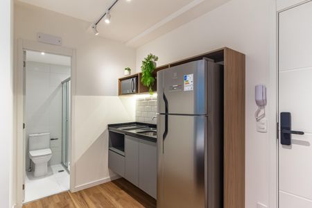 Apartamento para alugar com 25m², 1 quarto e sem vagaStudio