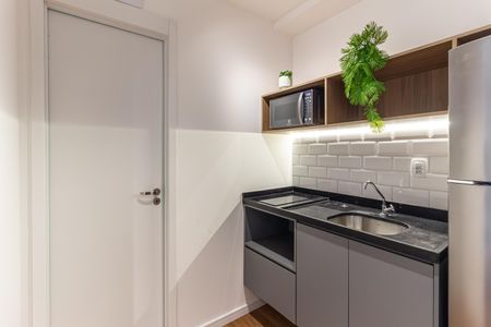Apartamento para alugar com 25m², 1 quarto e sem vagaStudio