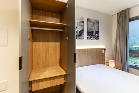 Apartamento para alugar com 25m², 1 quarto e sem vagaStudio
