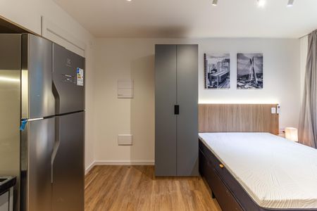 Apartamento para alugar com 25m², 1 quarto e sem vagaStudio