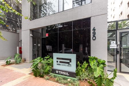 Apartamento para alugar com 25m², 1 quarto e sem vagaFachada 