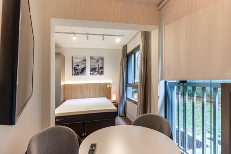 Apartamento para alugar com 25m², 1 quarto e sem vagaStudio