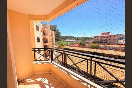 Sacada de apartamento para alugar com 3 quartos, 98m² em Torres de São José, Jundiaí