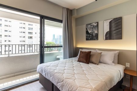 Apartamento para alugar com 26m², 1 quarto e sem vaga Apartamento para alugar com 26m², 1 quarto e sem vagaSala/Quarto