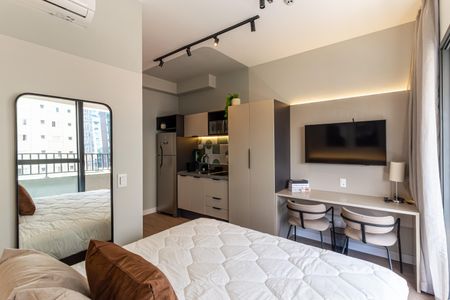 Apartamento para alugar com 26m², 1 quarto e sem vaga Apartamento para alugar com 26m², 1 quarto e sem vagaSala/Quarto