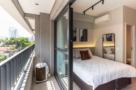 Apartamento para alugar com 26m², 1 quarto e sem vaga Apartamento para alugar com 26m², 1 quarto e sem vagaVaranda