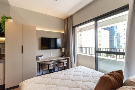 Apartamento para alugar com 26m², 1 quarto e sem vaga Apartamento para alugar com 26m², 1 quarto e sem vagaSala/Quarto