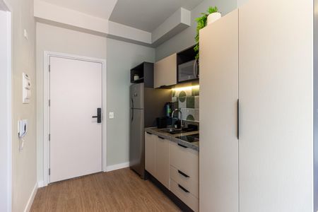 Apartamento para alugar com 26m², 1 quarto e sem vaga Apartamento para alugar com 26m², 1 quarto e sem vagaCozinha