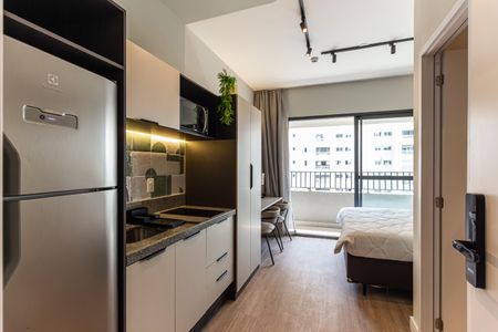 Apartamento para alugar com 26m², 1 quarto e sem vaga Apartamento para alugar com 26m², 1 quarto e sem vagaCozinha