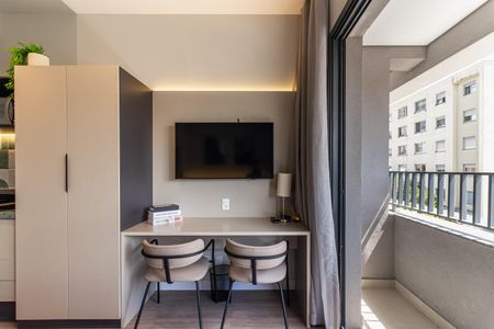 Apartamento para alugar com 26m², 1 quarto e sem vaga Apartamento para alugar com 26m², 1 quarto e sem vagaVaranda