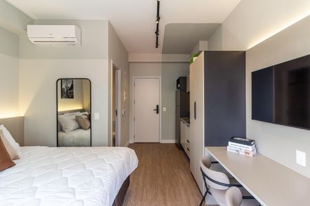 Apartamento para alugar com 26m², 1 quarto e sem vaga Apartamento para alugar com 26m², 1 quarto e sem vagaSala/Quarto