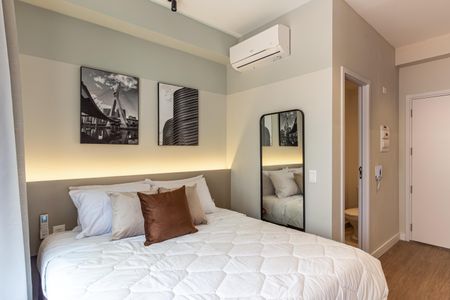 Apartamento para alugar com 26m², 1 quarto e sem vaga Apartamento para alugar com 26m², 1 quarto e sem vagaSala/Quarto