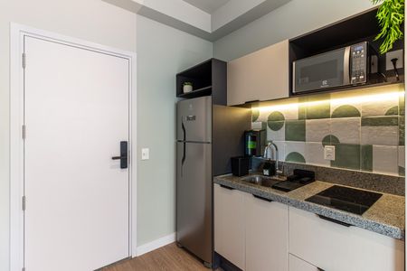 Apartamento para alugar com 26m², 1 quarto e sem vaga Apartamento para alugar com 26m², 1 quarto e sem vagaCozinha